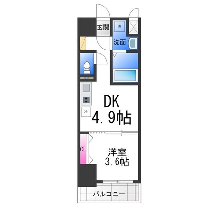 ＡＲＣＡ鳳の物件間取画像